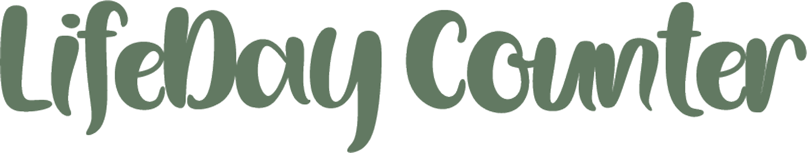 Life Time Counter Logo